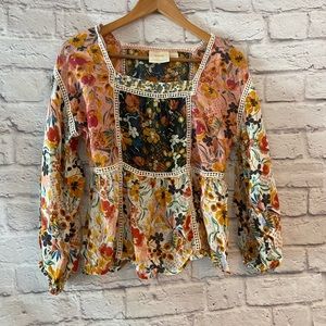 Maeve by Anthropologie top
